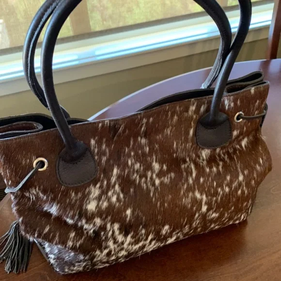 Cowhide Purse - Picture 4 of 5